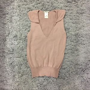 Chloe Blush Sleeveless Top